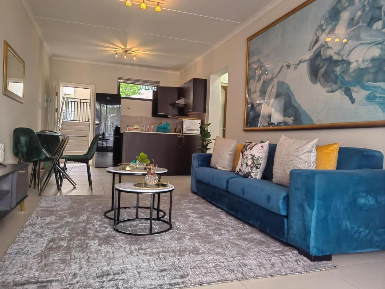 Classy And Cosy Apt - Dainfern Sandton Rom bilde
